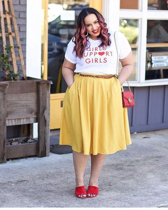 ιδέες-για-plus size μπλούζες-Καλοκαίρι 2022-