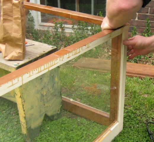 diy-θερμοκήπιο-διαδικασία-βήμα βήμα-