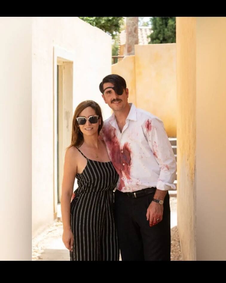 Γιώργος Γεροντιδάκης: Οι διακοπές με την σύντροφό του Άσπα – Φωτογραφίες