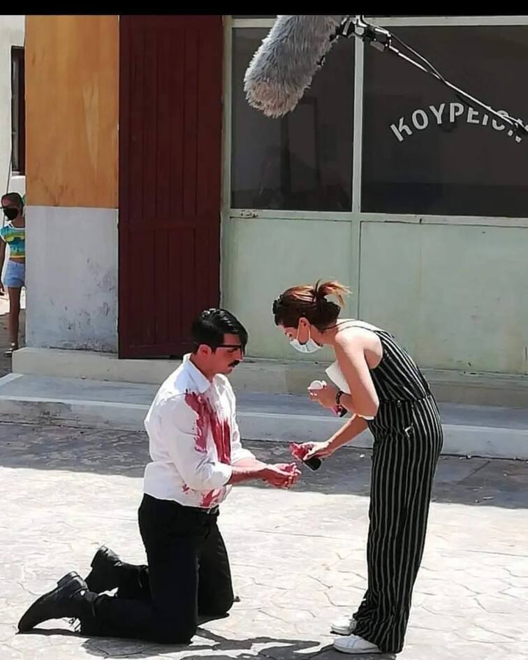 Γιώργος Γεροντιδάκης: Οι διακοπές με την σύντροφό του Άσπα – Φωτογραφίες