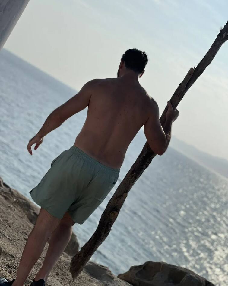 Γιώργος Γεροντιδάκης: Οι διακοπές με την σύντροφό του Άσπα – Φωτογραφίες