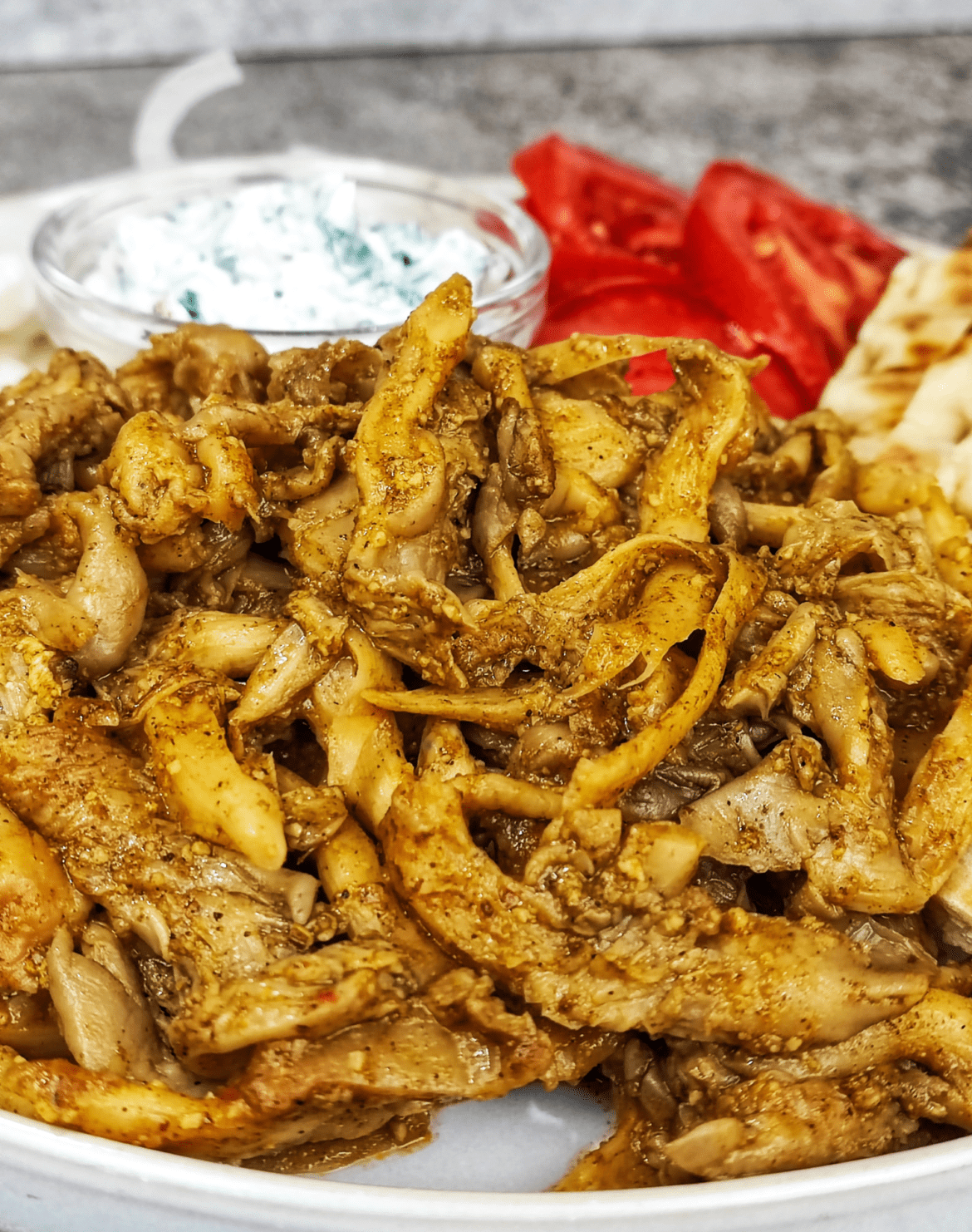 νηστίσιμος γύρος-από-μανιτάρια-συνταγή-