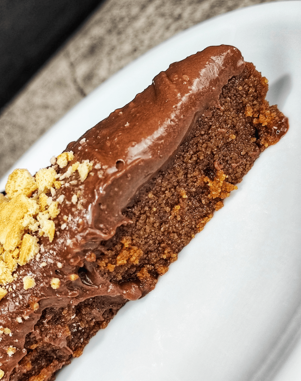 Σοκολατένια Τούρτα χωρίς ζάχαρη