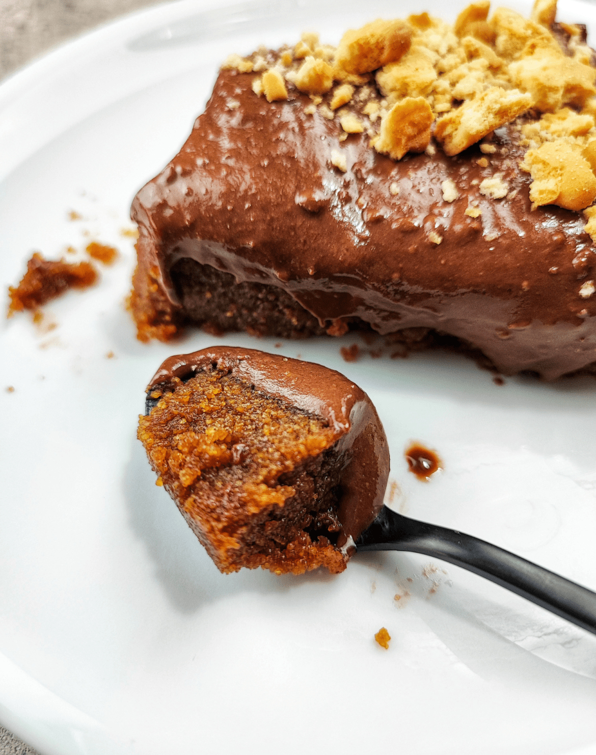 Σοκολατένια Τούρτα χωρίς ζάχαρη