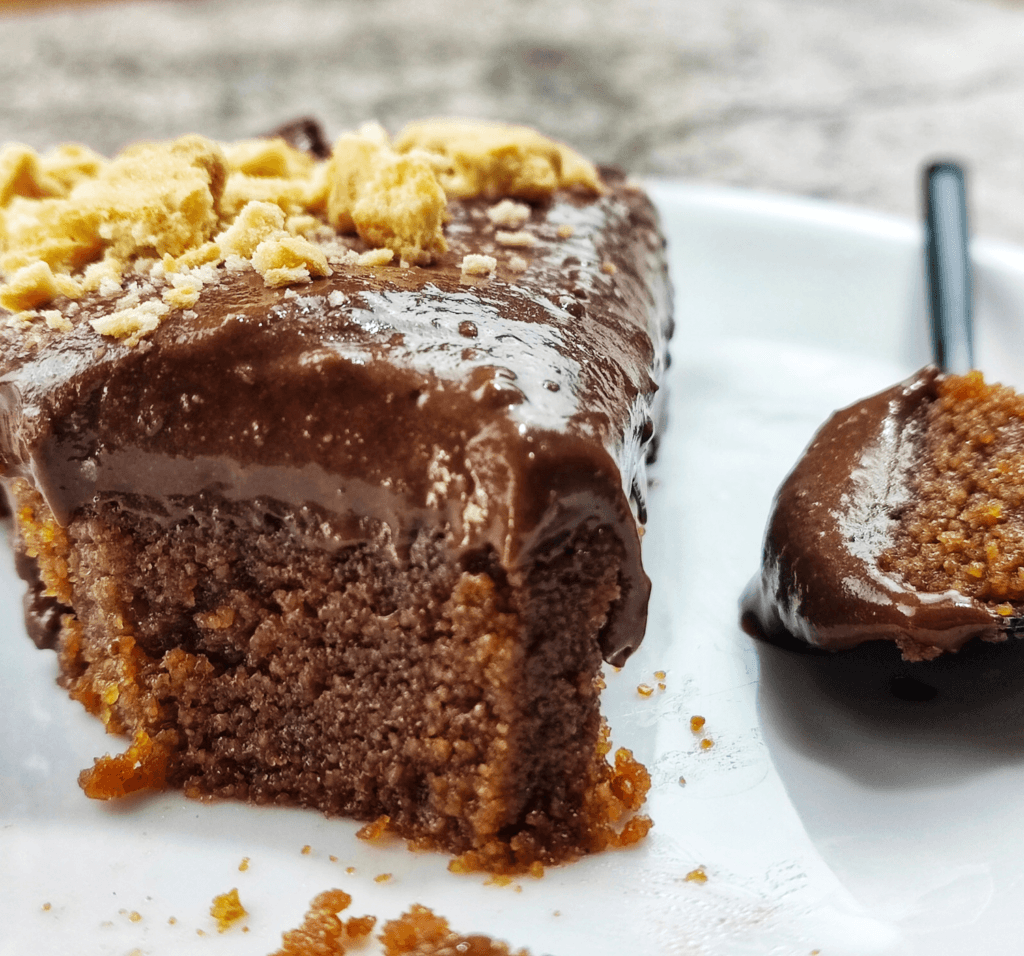 Σοκολατένια Τούρτα χωρίς ζάχαρη