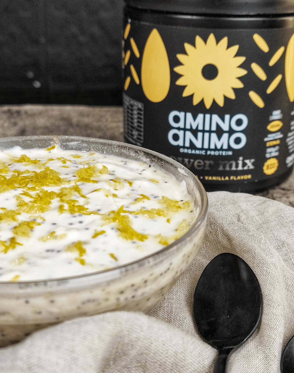 Overnight oats- με- λεμονι- Overnight oats- με- λεμονι-