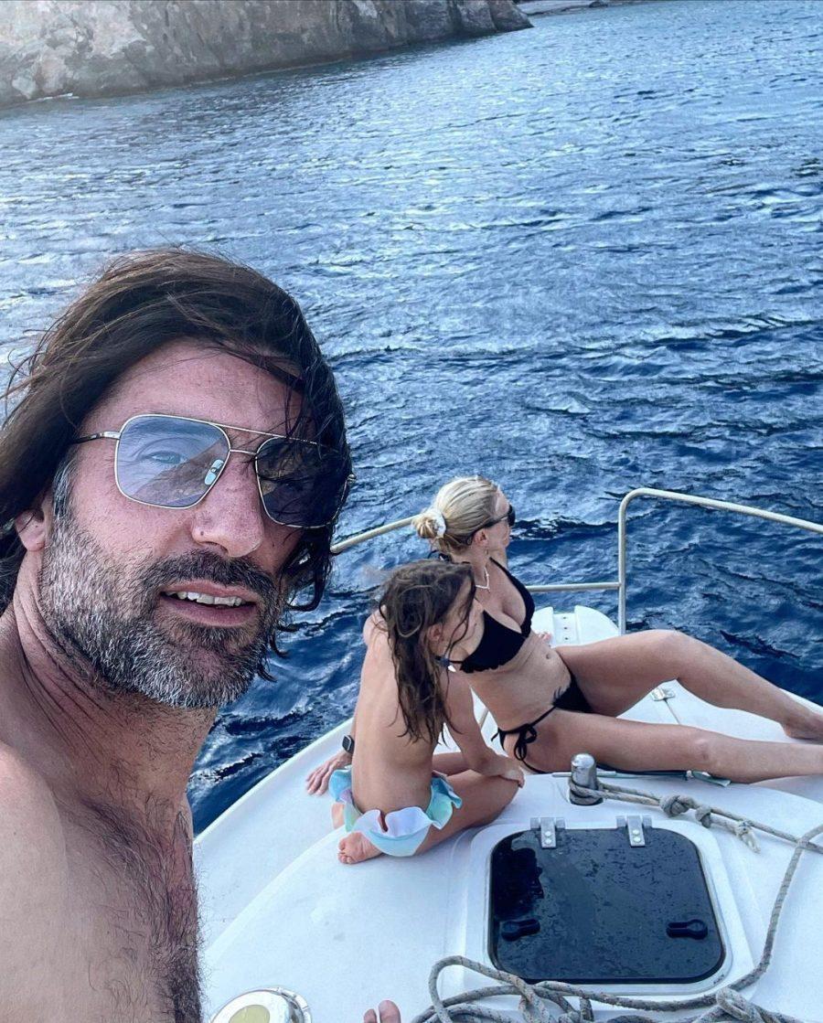 Ζέτα Δούκα: Οι όμορφες διακοπές και η οικογενειακή φωτογραφία