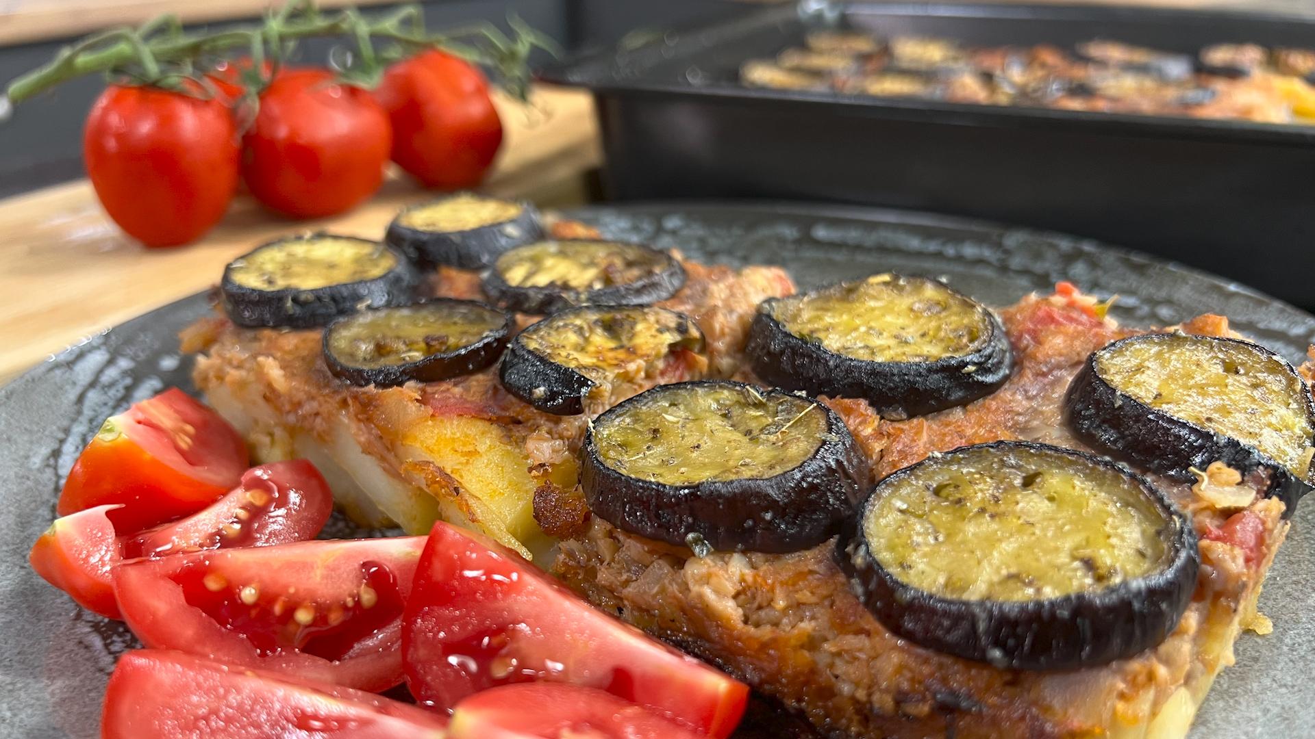 Vegan -μουσακάς- χωρίς- μπεσαμέλ-