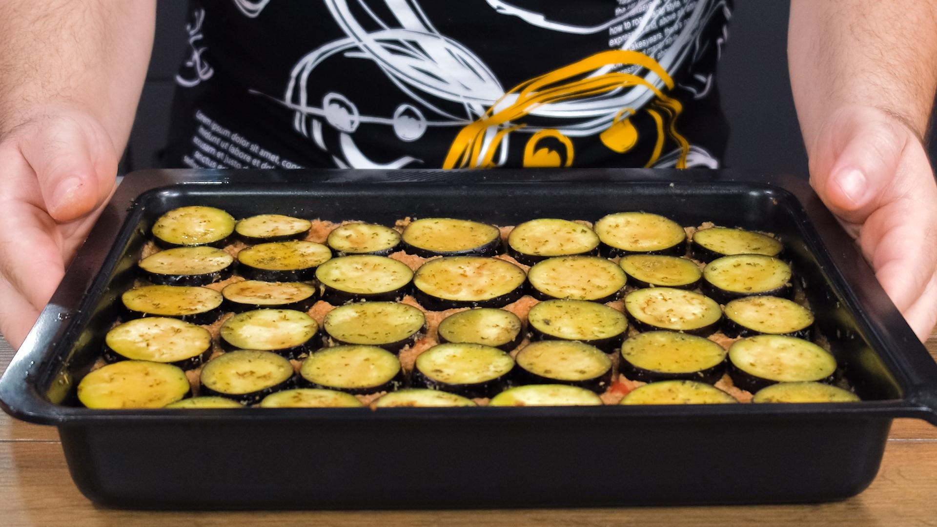 Vegan -μουσακάς- χωρίς- μπεσαμέλ-