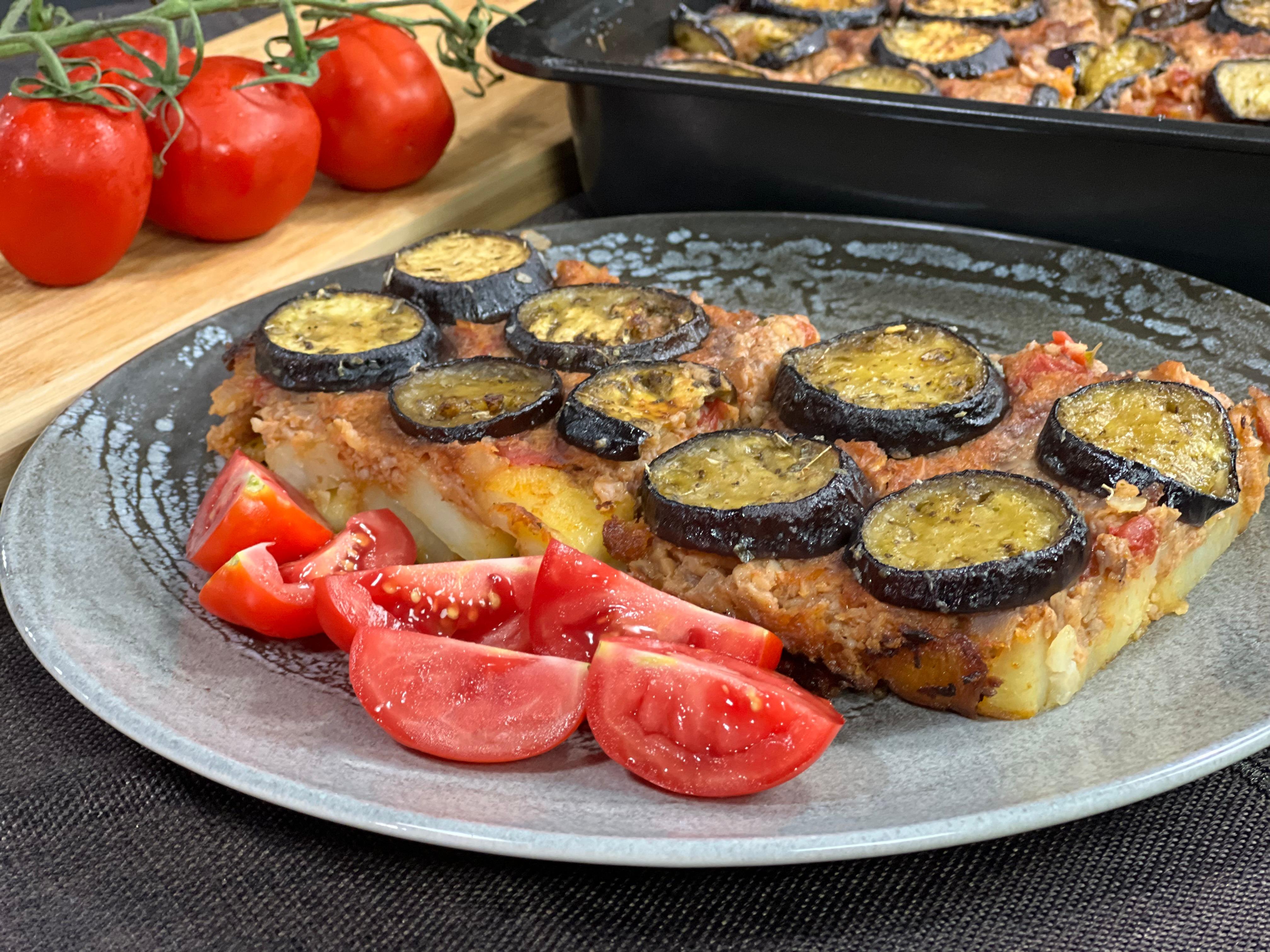 Vegan -μουσακάς- χωρίς- μπεσαμέλ-