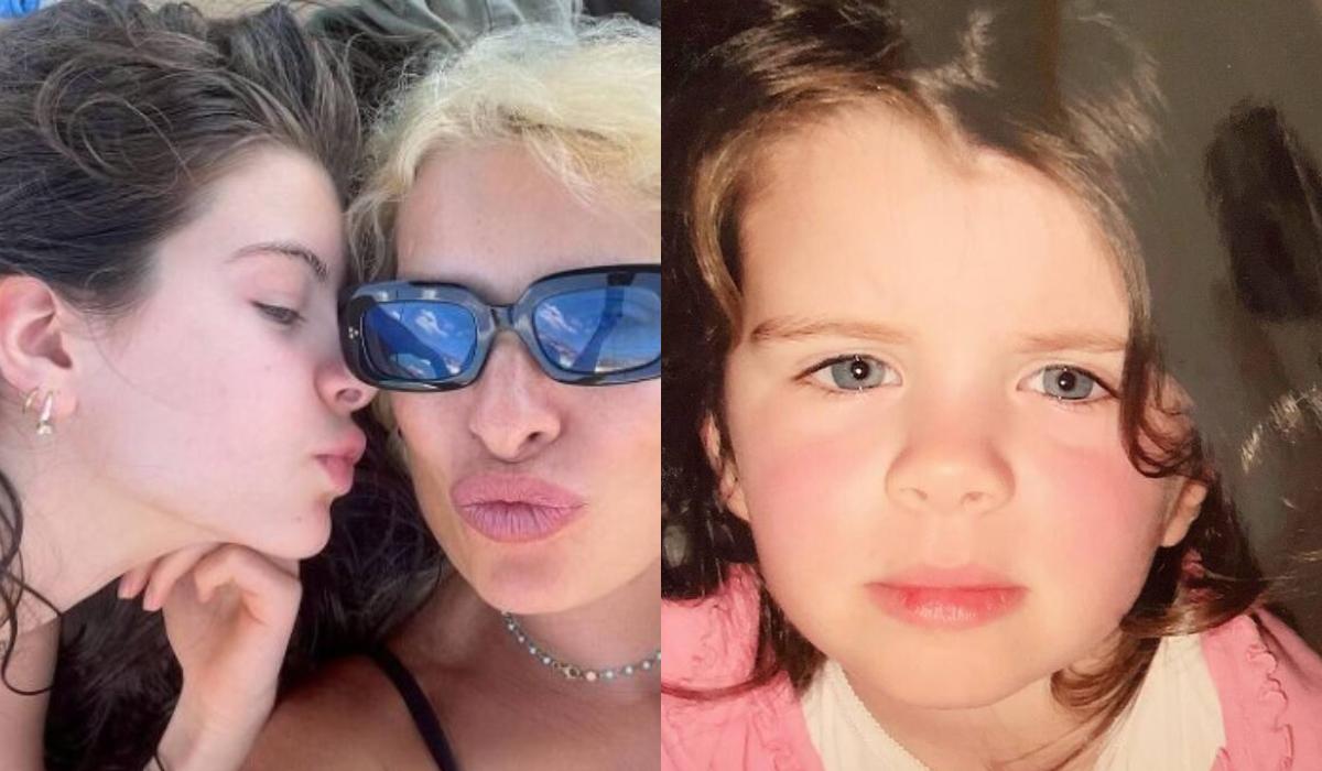 Ελένη Μενεγάκη: Η απίστευτη ομοιότητα της με την κόρη της Βαλέρια
