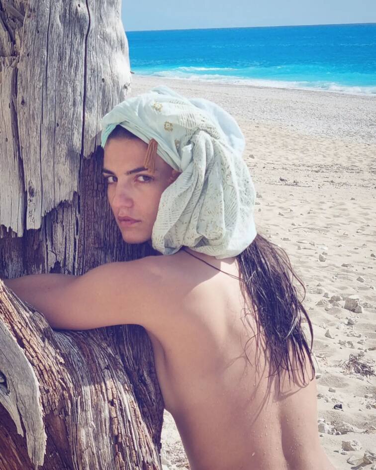 Αναστασία Παντούση: Έτσι είναι το σώμα της πρωταγωνίστριας από το Κόκκινο Ποτάμι χωρίς φίλτρα