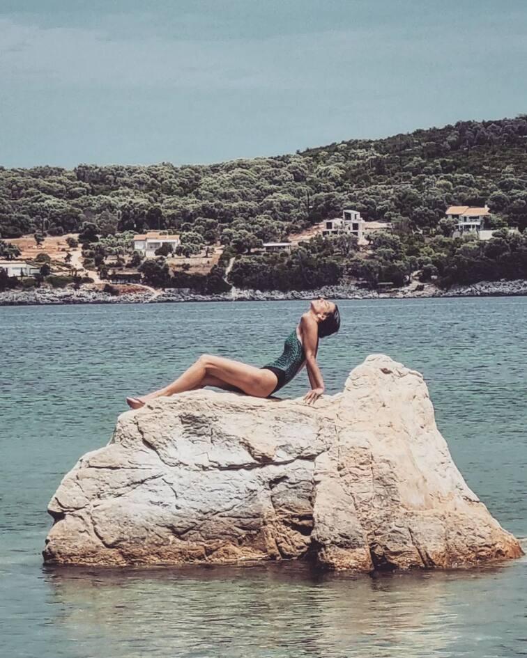 Αναστασία Παντούση: Έτσι είναι το σώμα της πρωταγωνίστριας από το Κόκκινο Ποτάμι χωρίς φίλτρα