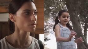 Η Γη της Ελιάς: Η Αντιγόνη αρπάζει το παιδί απο Μάνο και Μαρίνα
