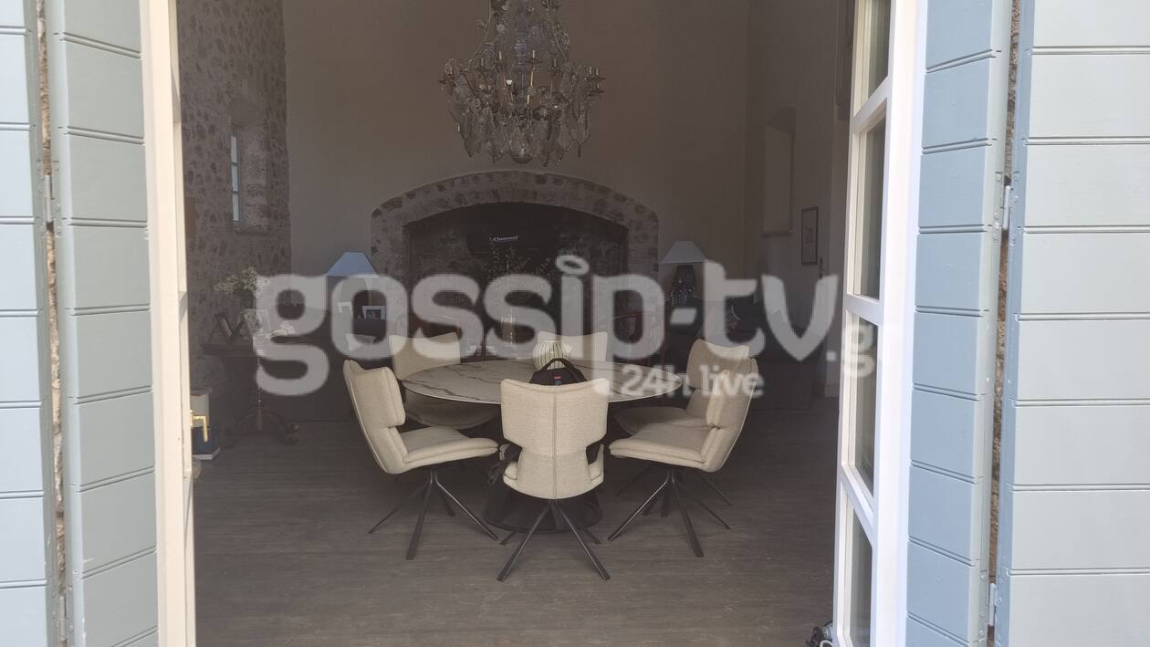 Γλυκάνισος: Δειτε την βίλα που γυρίζεται νέα δραματική σειρά του ΣΚΑΙ – Θα μείνετε με το στόμα ανοιχτό