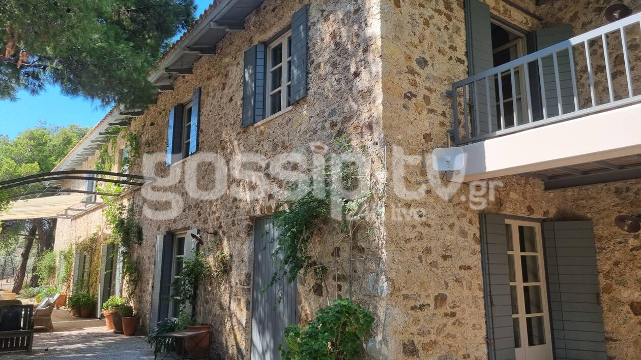 Γλυκάνισος: Δειτε την βίλα που γυρίζεται νέα δραματική σειρά του ΣΚΑΙ – Θα μείνετε με το στόμα ανοιχτό