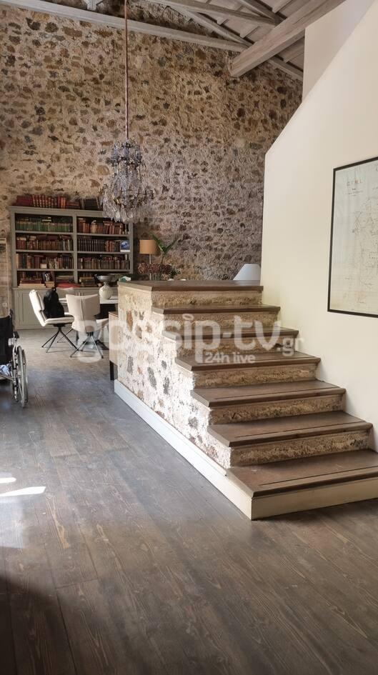 Γλυκάνισος: Δειτε την βίλα που γυρίζεται νέα δραματική σειρά του ΣΚΑΙ – Θα μείνετε με το στόμα ανοιχτό