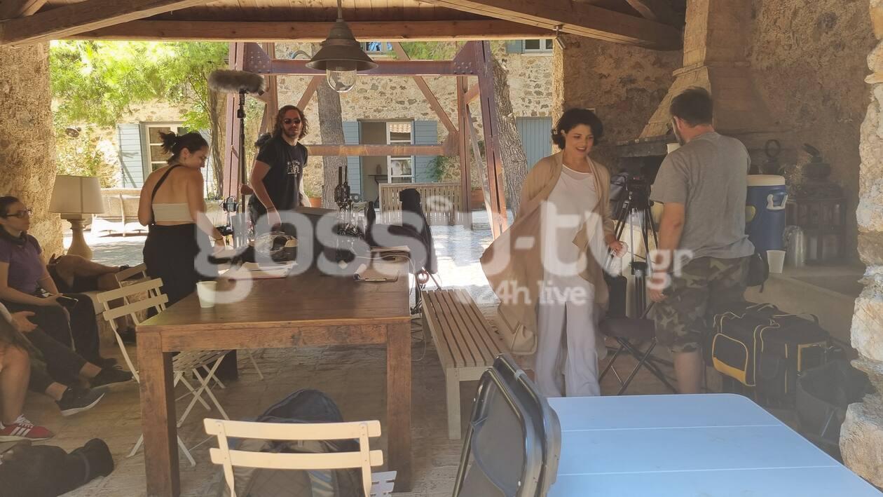 Γλυκάνισος: Δειτε την βίλα που γυρίζεται νέα δραματική σειρά του ΣΚΑΙ – Θα μείνετε με το στόμα ανοιχτό