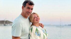 Επέτειο γάμου για Νάνσυ Ζαμπέτογλου- Νάσο Γαλακτερό με υπέροχη φωτογραφία και τρυφερά λόγια: «Πάντα αγκαλιά»