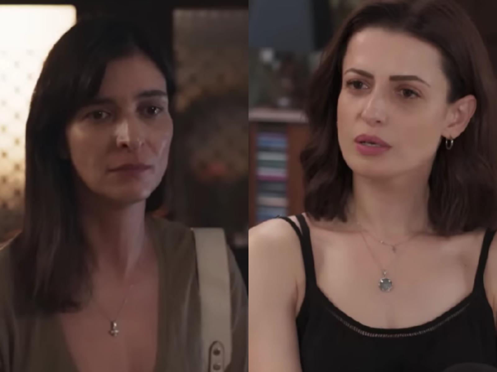 Η Γη της Ελιάς: Ιουλία και Εύα πιάνονται στα χέρια;