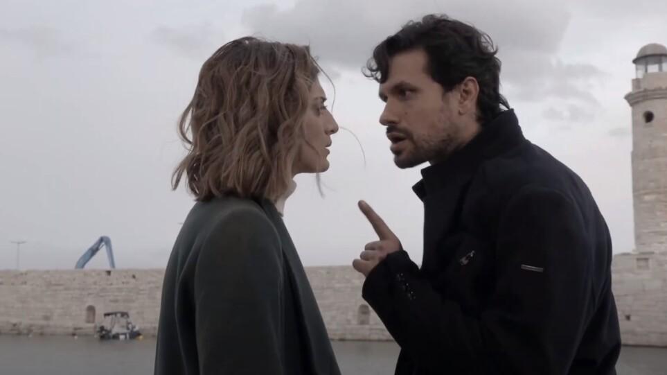 Σασμός : Η Αργυρώ απειλεί τον Αστέρη