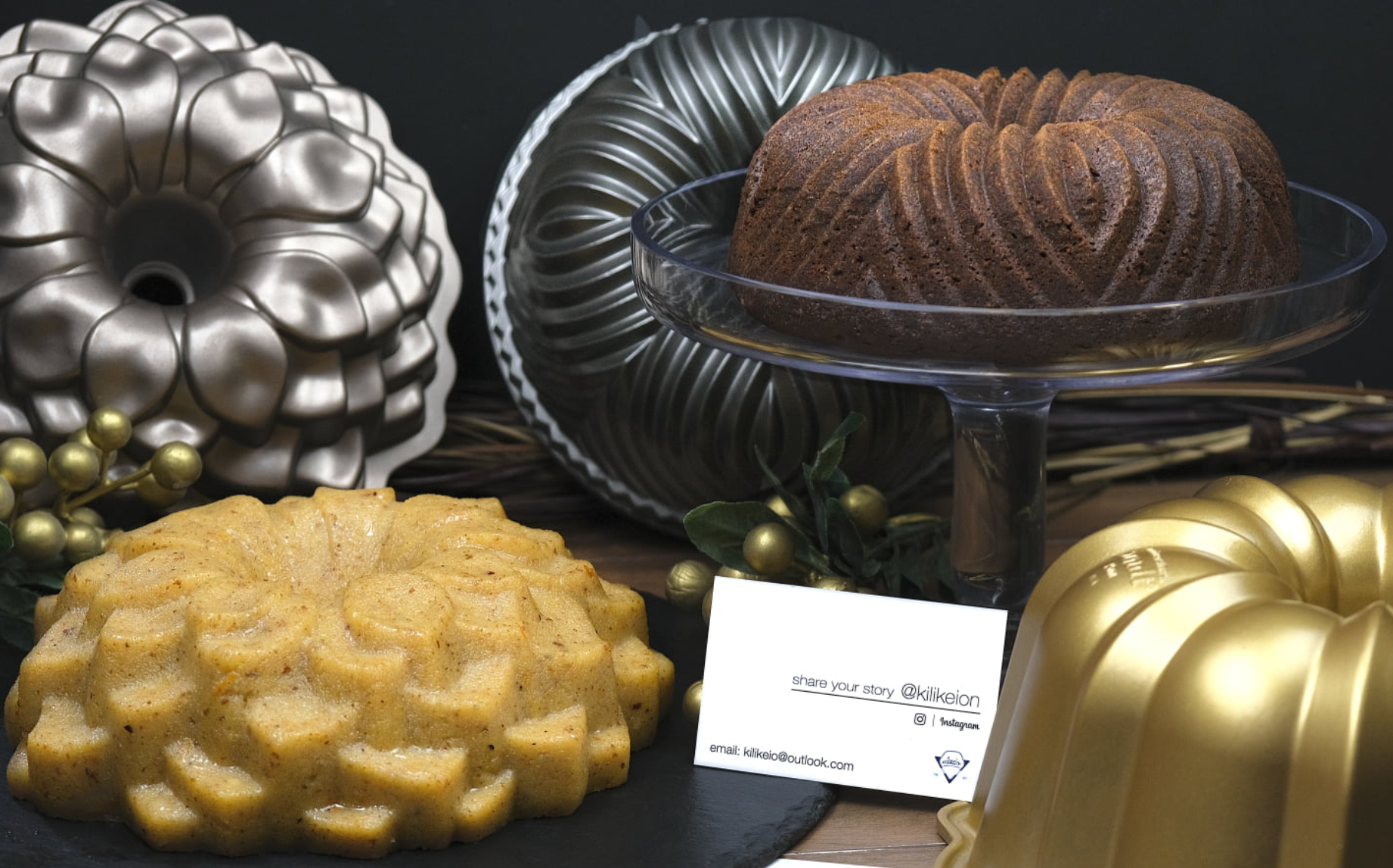 Τα γλυκά της παρασκευής : Νηστίσιμο κέικ σοκολάτας και σιμιγδαλένιος χαλβάς