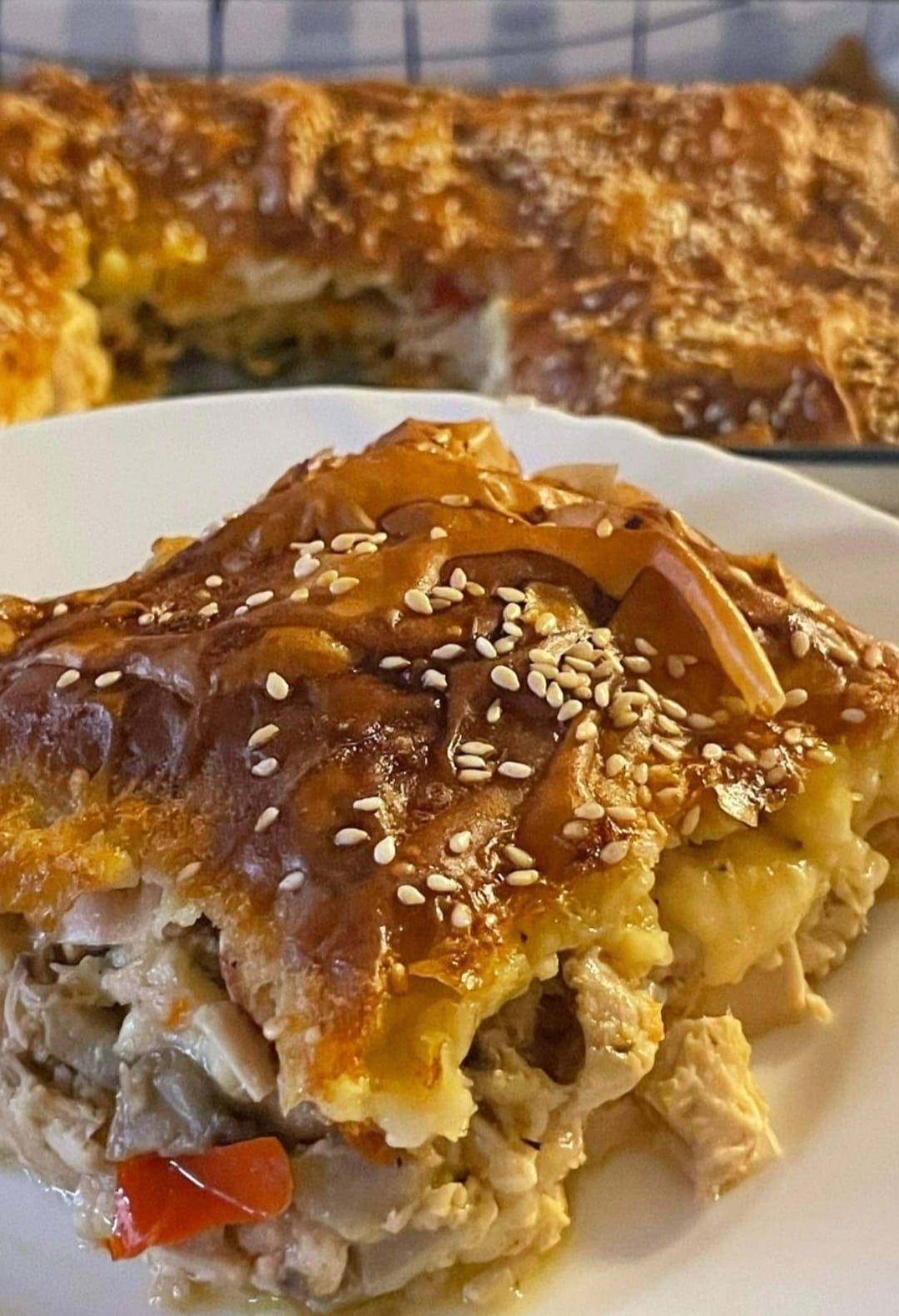 συνταγή-για-κοτόπιτα-σαν-σουφλέ-