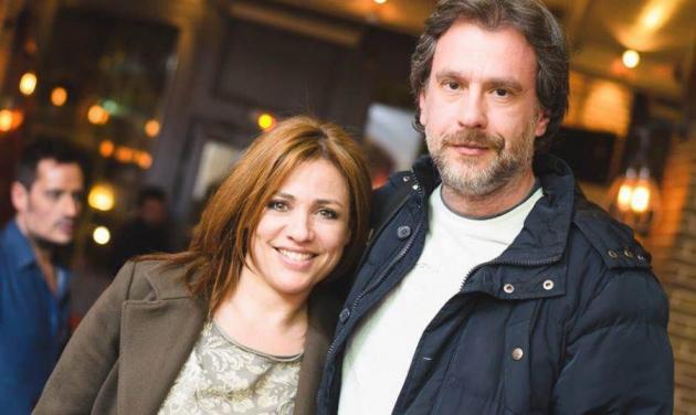 Μαριάννα Τουμασάτου Αλέξανδρος Σταύρου: Σε ένα υπέροχο σπίτι στην εξοχή μεγαλώνουν την μικρή του kορη