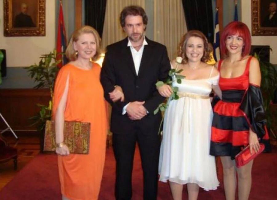 Μαριάννα Τουμασάτου Αλέξανδρος Σταύρου: Σε ένα υπέροχο σπίτι στην εξοχή μεγαλώνουν την μικρή τους kορη