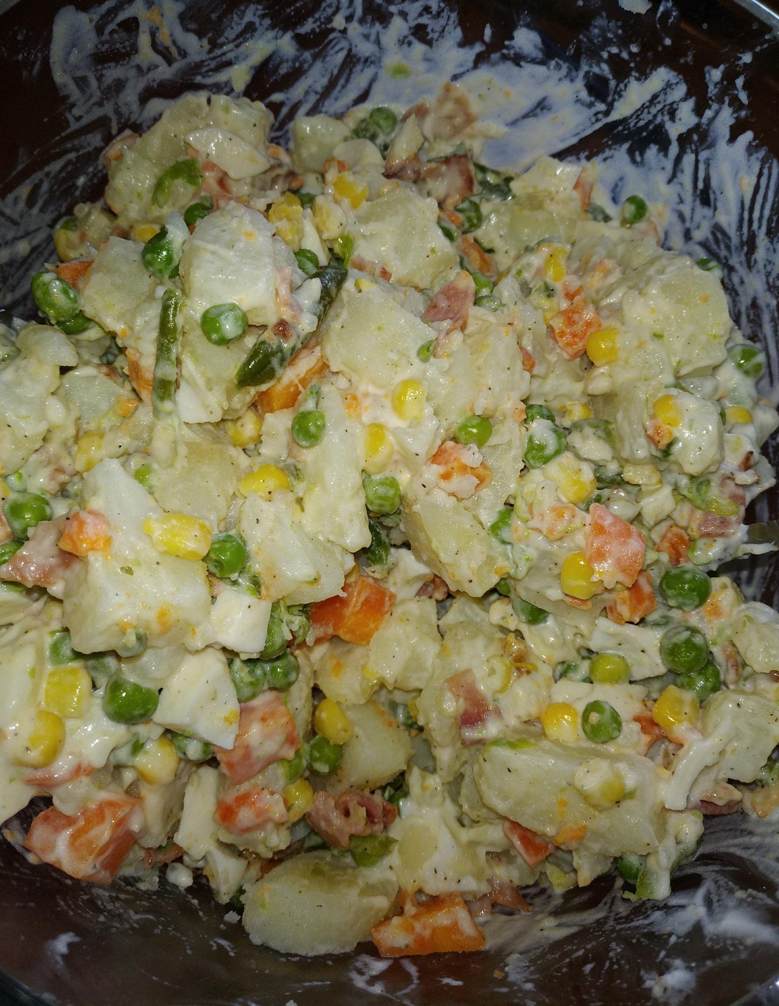 Olivier- σαλάτα-