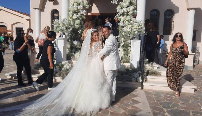 Γάμος Μαυρίκιου -Ιλάειρα: Υπέρλαμπρος και ξεχωριστός φωτογραφίες και βίντεο