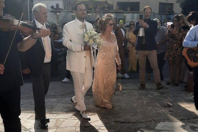 Γάμος Μαυρίκιου -Ιλάειρα: Υπέρλαμπρος και ξεχωριστός φωτογραφίες και βίντεο