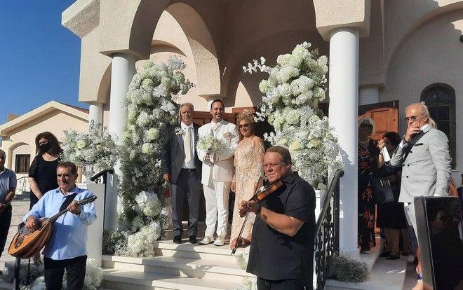 Γάμος Μαυρίκιου -Ιλάειρα: Υπέρλαμπρος και ξεχωριστός φωτογραφίες και βίντεο