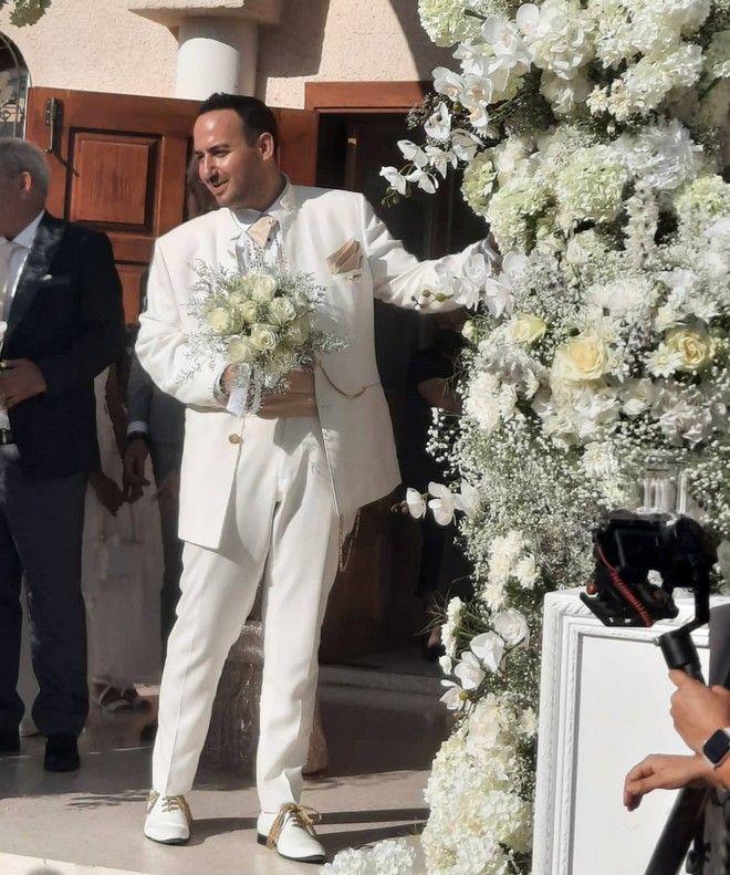 Γάμος Μαυρίκιου -Ιλάειρα: Υπέρλαμπρος και ξεχωριστός φωτογραφίες και βίντεο