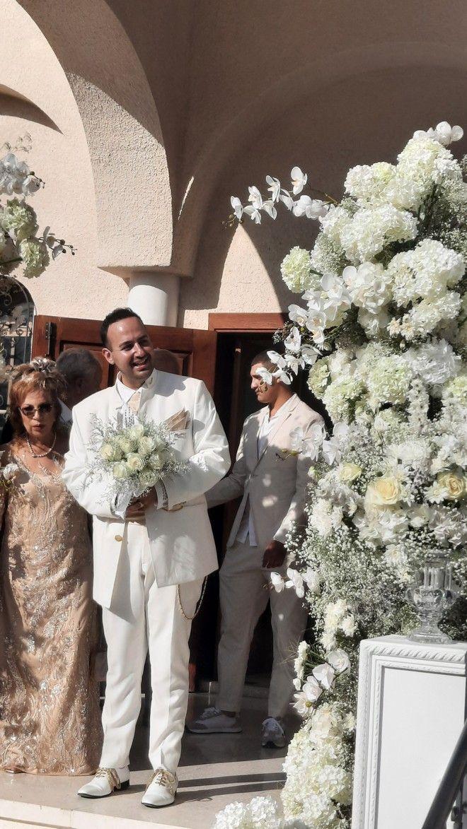 Γάμος Μαυρίκιου -Ιλάειρα: Υπέρλαμπρος και ξεχωριστός φωτογραφίες και βίντεο