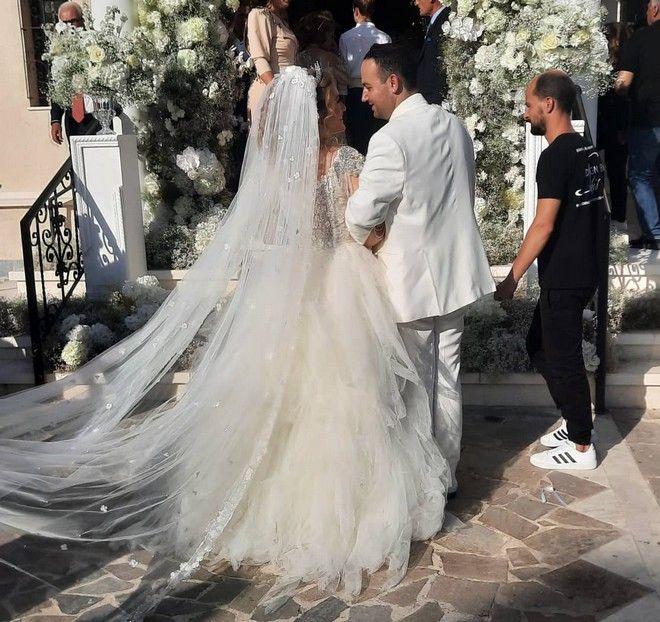 Γάμος Μαυρίκιου -Ιλάειρα: Υπέρλαμπρος και ξεχωριστός φωτογραφίες και βίντεο