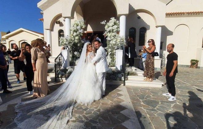 Γάμος Μαυρίκιου -Ιλάειρα: Υπέρλαμπρος και ξεχωριστός φωτογραφίες και βίντεο