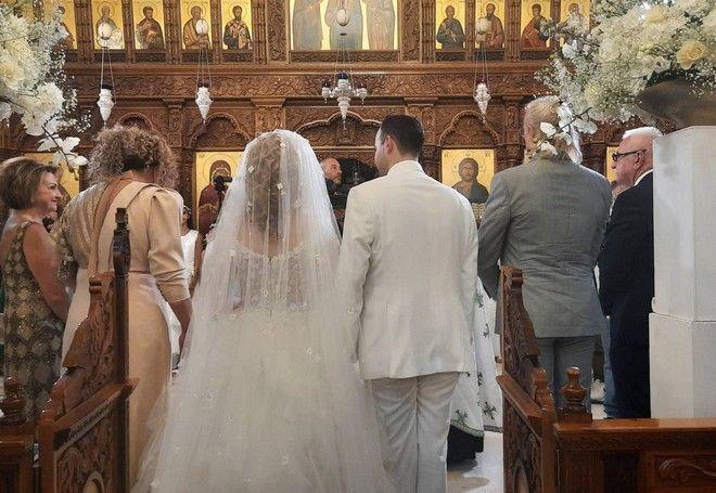 Γάμος Μαυρίκιου -Ιλάειρα: Υπέρλαμπρος και ξεχωριστός φωτογραφίες και βίντεο