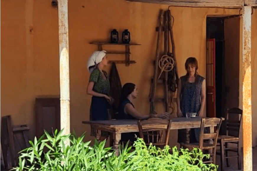 Έρωτας Φυγάς: Ένας έρωτας μια δολοφονία και μια εκδίκηση