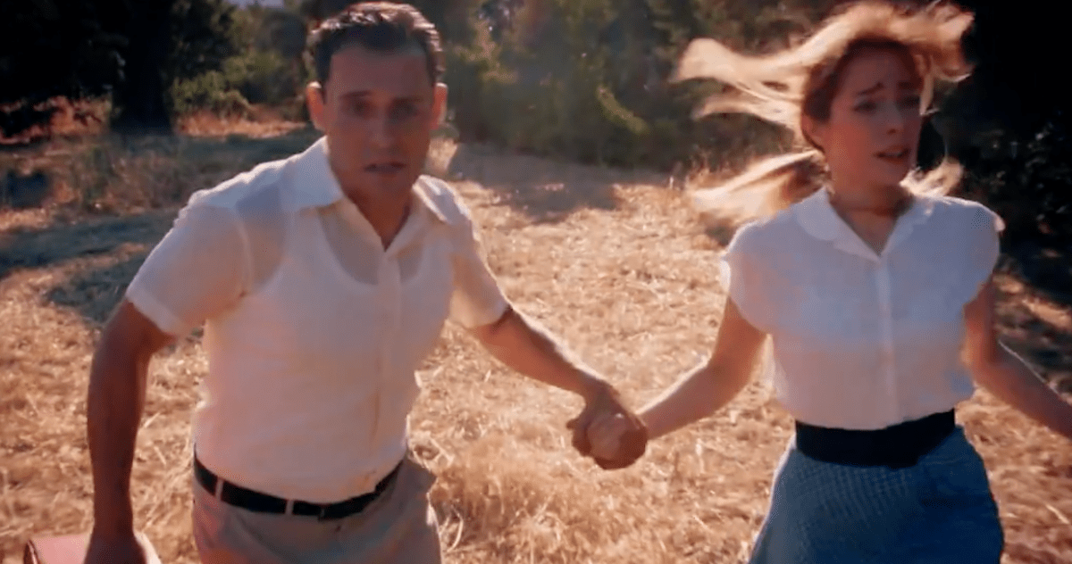 Έρωτας Φυγάς: Ένας έρωτας μια δολοφονία και μια εκδίκηση