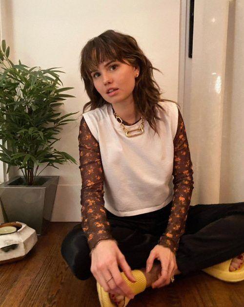 Shaggy mullet-τάσεις-στα-μαλλιά-Φθινόπωρο-Χειμώνας-2022 2023-ιδέες-