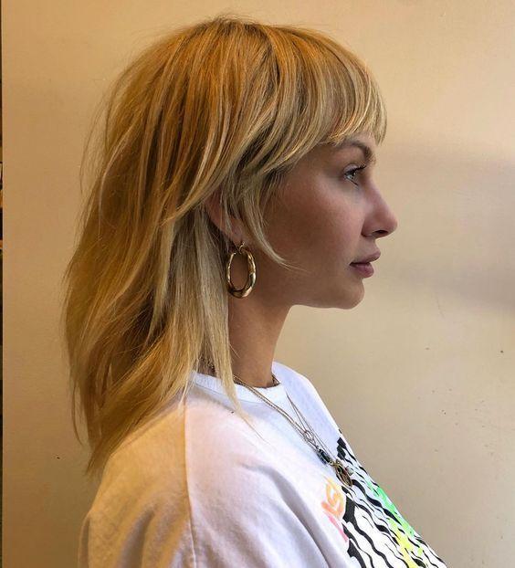 Shaggy mullet-τάσεις-στα-μαλλιά-Φθινόπωρο-Χειμώνας-2022 2023-ιδέες-