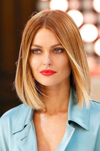 καρέ-με-χωρίστρα-στη-μέση-τάσεις-στα-μαλλιά-Φθινόπωρο-Χειμώνας-2022 2023-ιδέες-