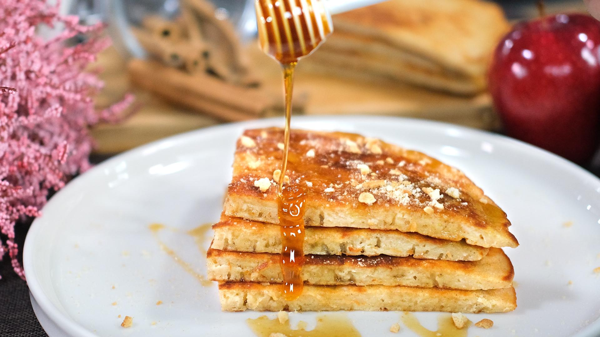 Pancakes -Μήλου-