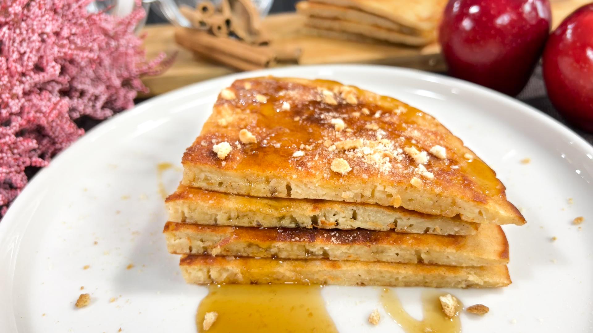 Pancakes -Μήλου-