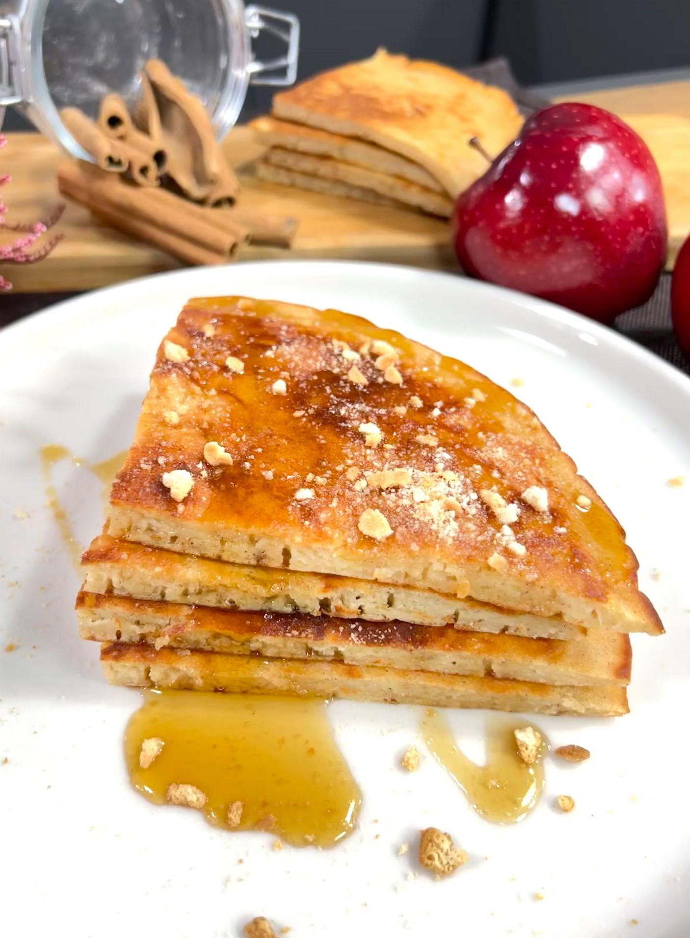 Pancakes -Μήλου-