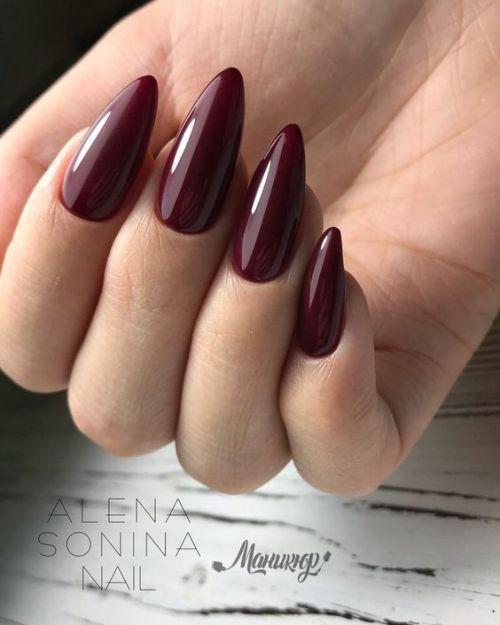 μπορντό-νύχια-τάσεις-Φθινόπωρο-Χειμώνας 2022 2023- μπορντό-νύχια-τάσεις-Φθινόπωρο-Χειμώνας 2022 2023-