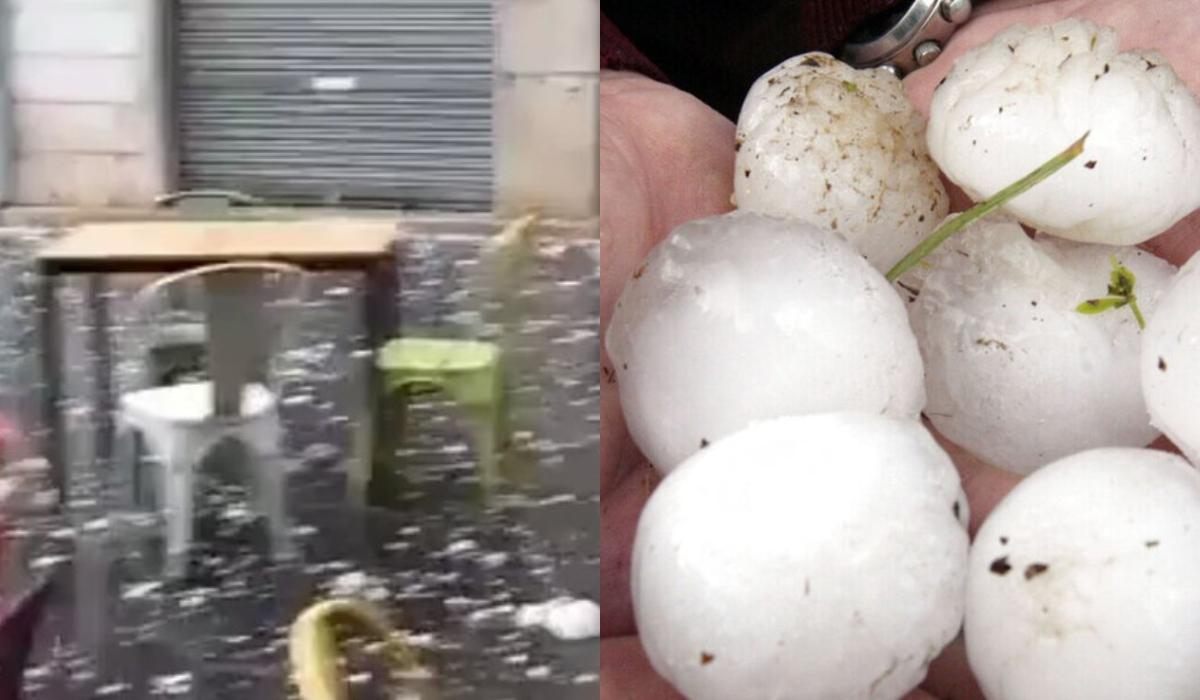 Τραγωδία : 20 μηνών παιδί σκοτώθηκε απο χαλάζι