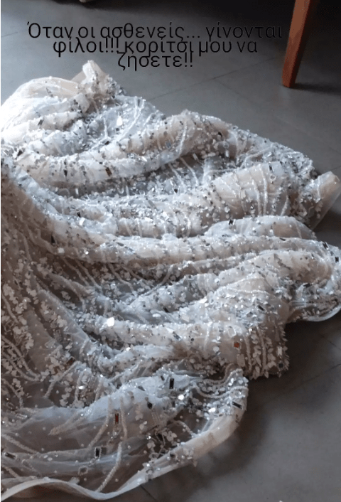 Ηλίας Βρεττός – Αναστασία Δεληγιάννη: Οι φωτογραφίες απο τον γάμο τους