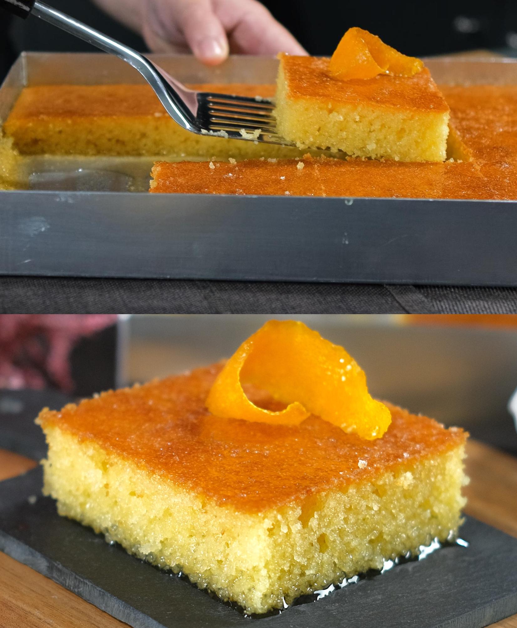 Το σιροπιαστό της Κυριακής: Εκπληκτικό ραβανί